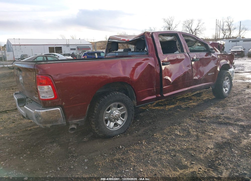 2019 RAM 2500 TRADESMAN  4X4 6'4 BOX VIN: 3C6UR5CL0KG572864