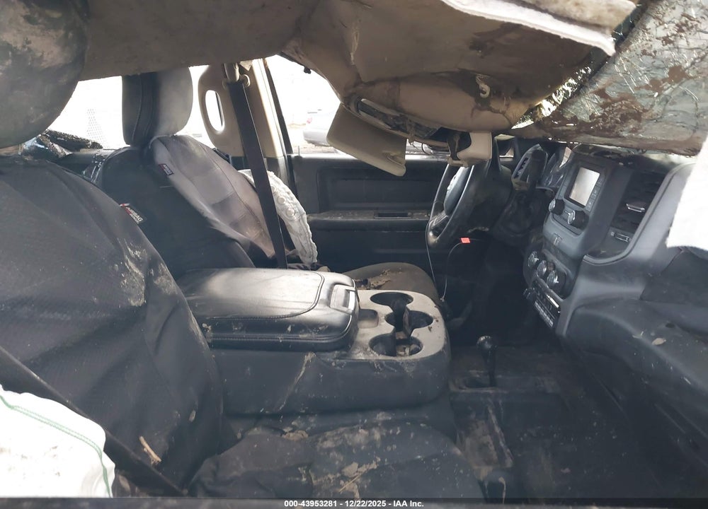 2019 RAM 2500 TRADESMAN  4X4 6'4 BOX VIN: 3C6UR5CL0KG572864
