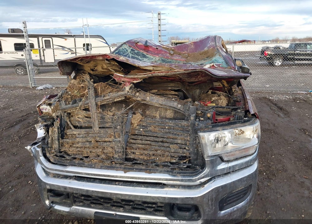 2019 RAM 2500 TRADESMAN  4X4 6'4 BOX VIN: 3C6UR5CL0KG572864