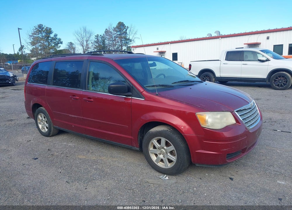 2010 CHRYSLER TOWN & COUNTRY NEW LX VIN: 2A4RR2D13AR375118