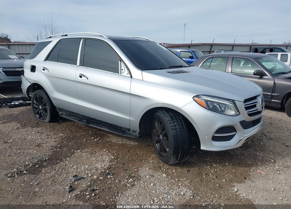 2017 MERCEDES-BENZ GLE 350 VIN: 4JGDA5JB6HA864239