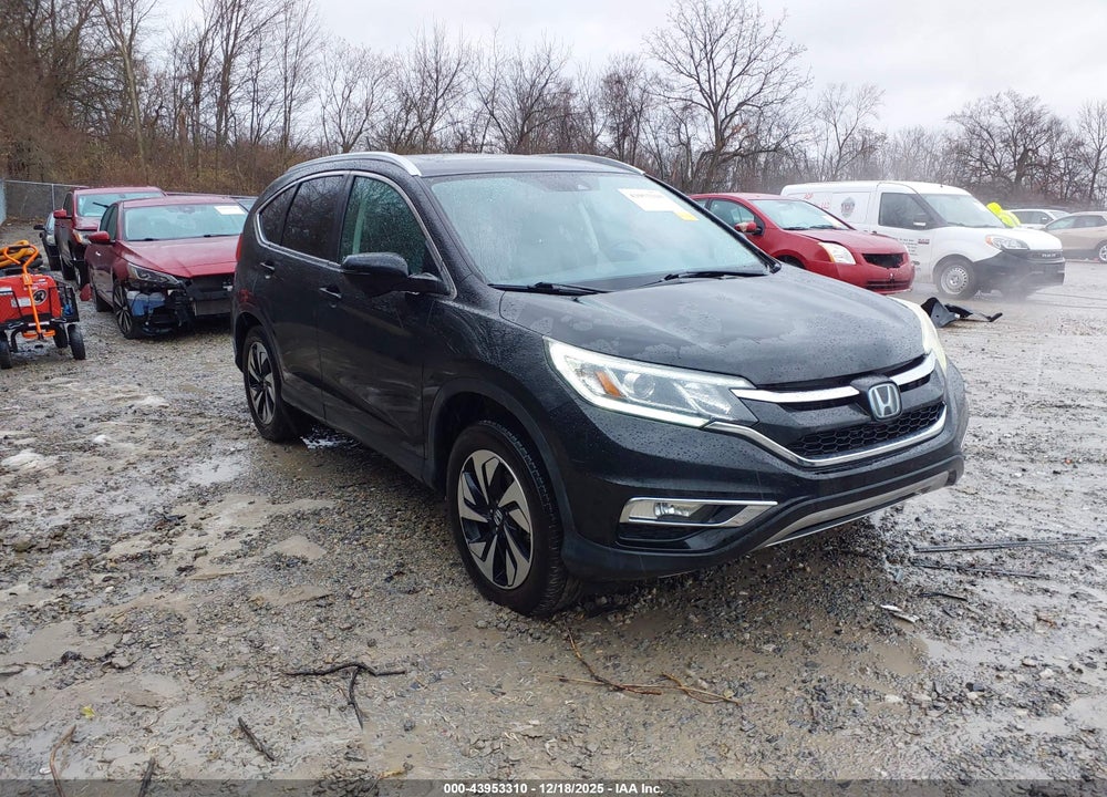 2015 HONDA CR-V VIN: 5J6RM4H93FL000257