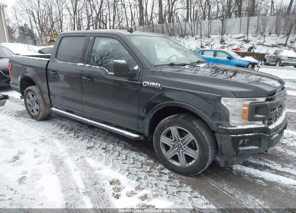 2018 FORD F150 SUPERCREW VIN: 1FTEW1EG5JFE21811