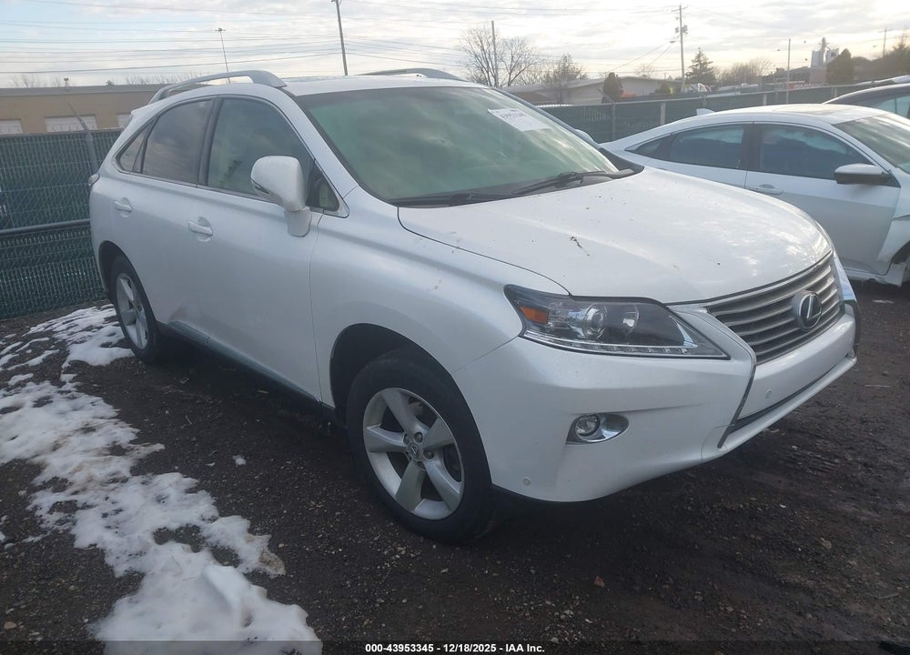 2015 LEXUS RX 350 VIN: 2T2BK1BA0FC271617