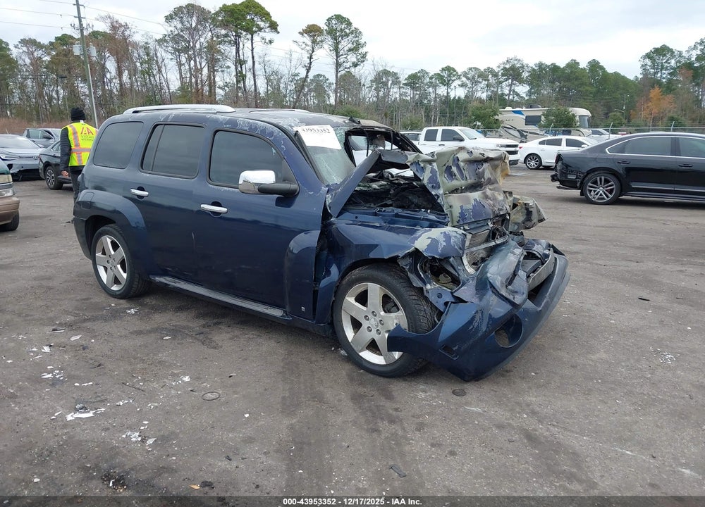 2007 CHEVROLET HHR LT VIN: 3GNDA33P47S633815