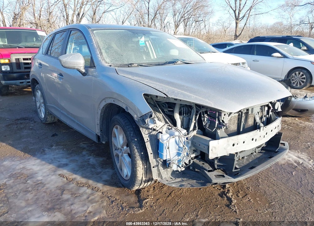 2013 MAZDA CX-5 GRAND TOURING VIN: JM3KE2DE1D0109768
