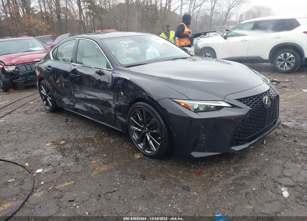 2021 LEXUS IS 350 F SPORT VIN: JTHGZ1B26M5044343