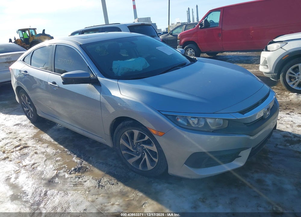 2016 HONDA CIVIC EX VIN: 19XFC2F71GE075700