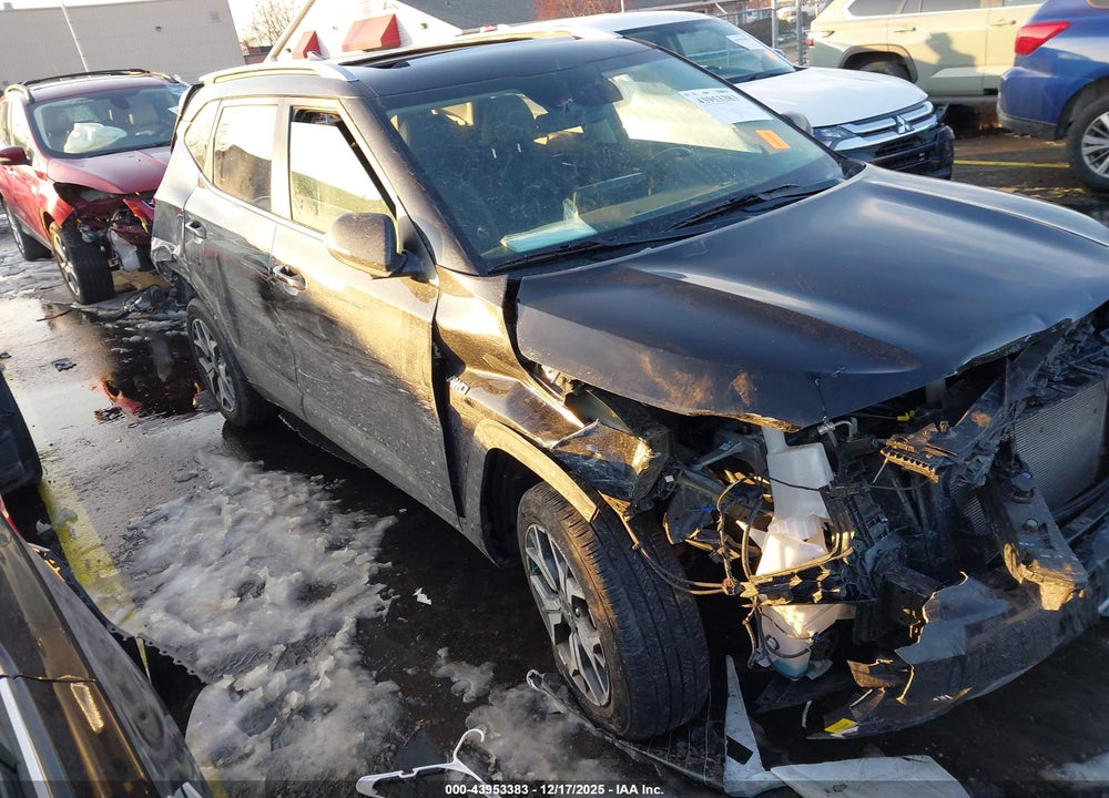 2022 KIA SELTOS EX VIN: KNDERCAA1N7282605