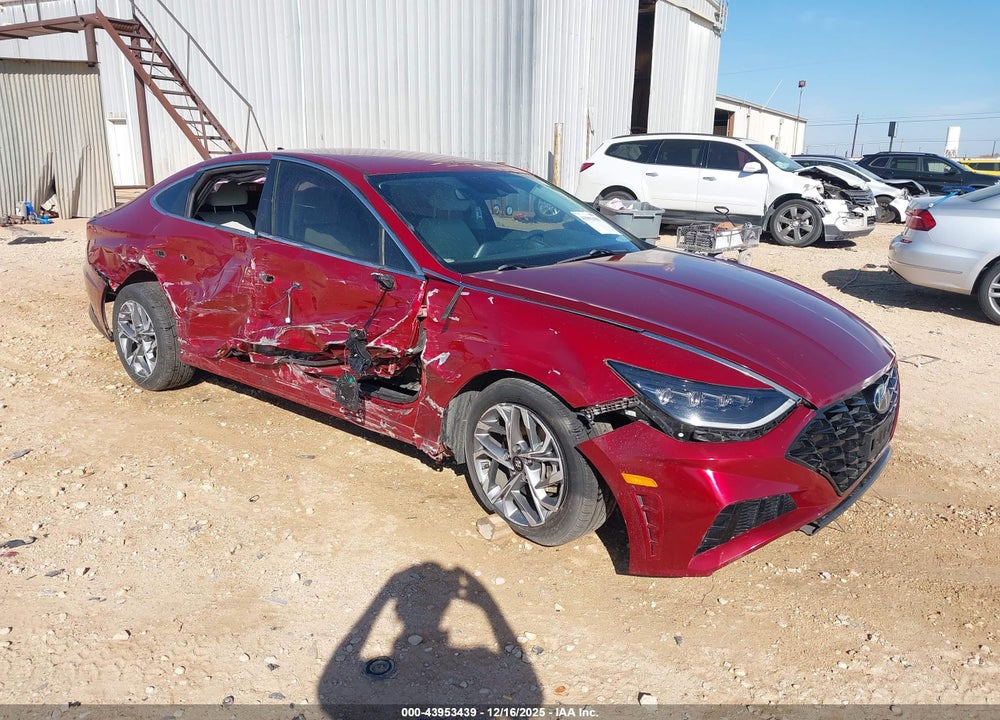 2023 HYUNDAI SONATA SEL VIN: KMHL64JA2PA316963