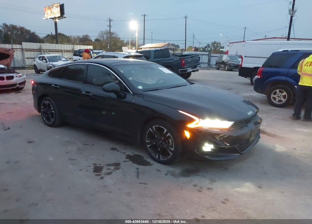 2024 KIA K5 GT-LINE VIN: 5XXG64J20RG235630