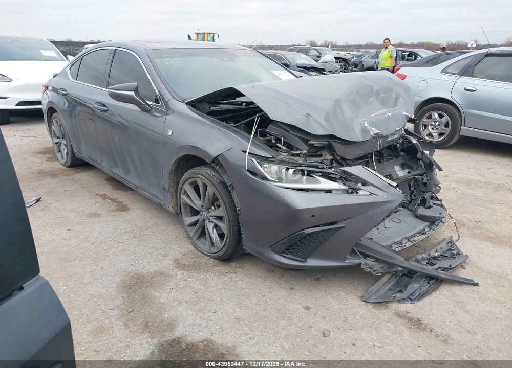 2020 LEXUS ES 350 F SPORT VIN: 58AGZ1B16LU067607