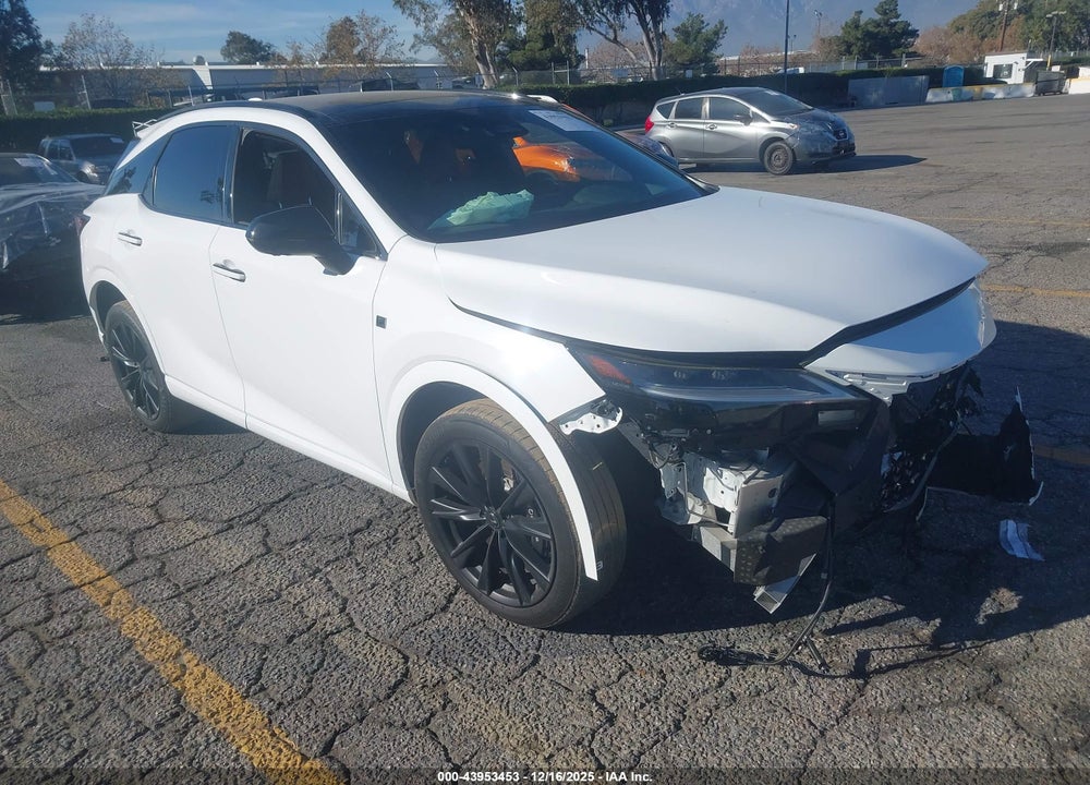 2023 LEXUS RX 500H F SPORT PERFORMANCE VIN: 2T2BCMEA6PC009788