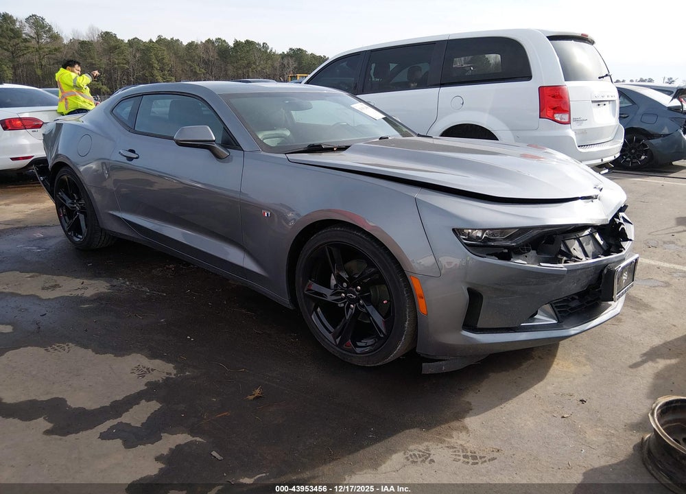 2022 CHEVROLET CAMARO RWD  2LT VIN: 1G1FD1RS9N0110859