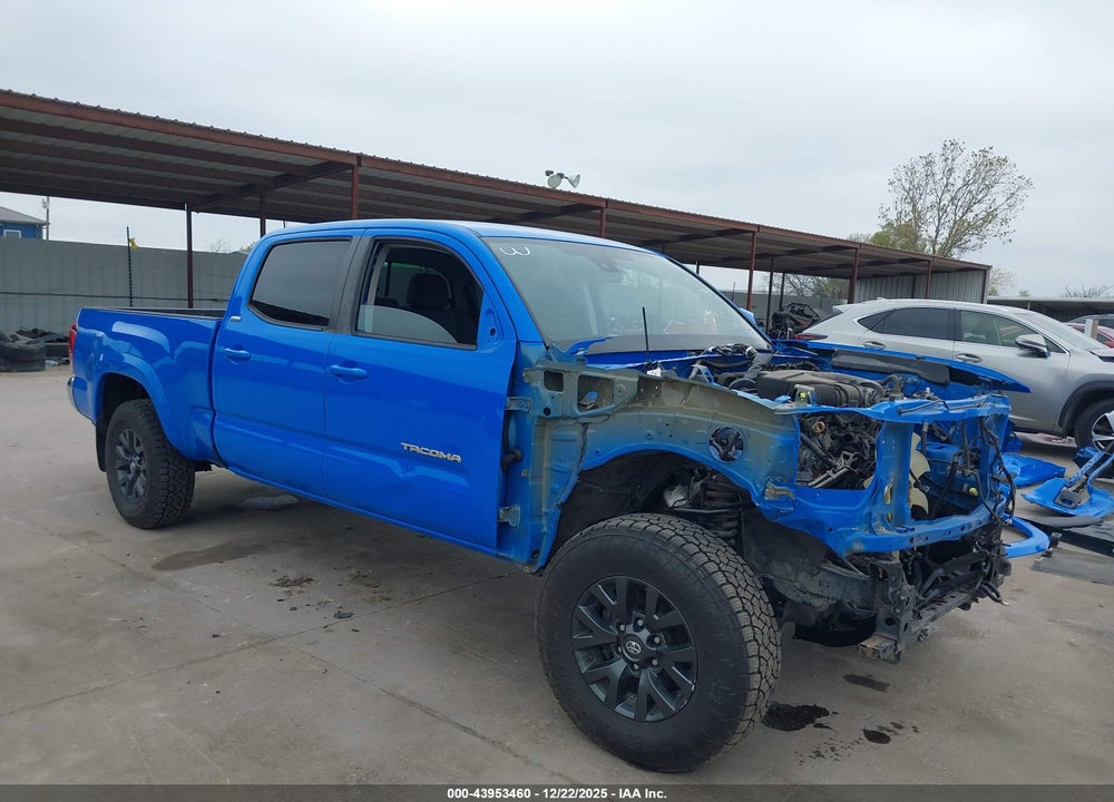 2020 TOYOTA TACOMA SR5 V6 VIN: 3TMDZ5BN6LM080287