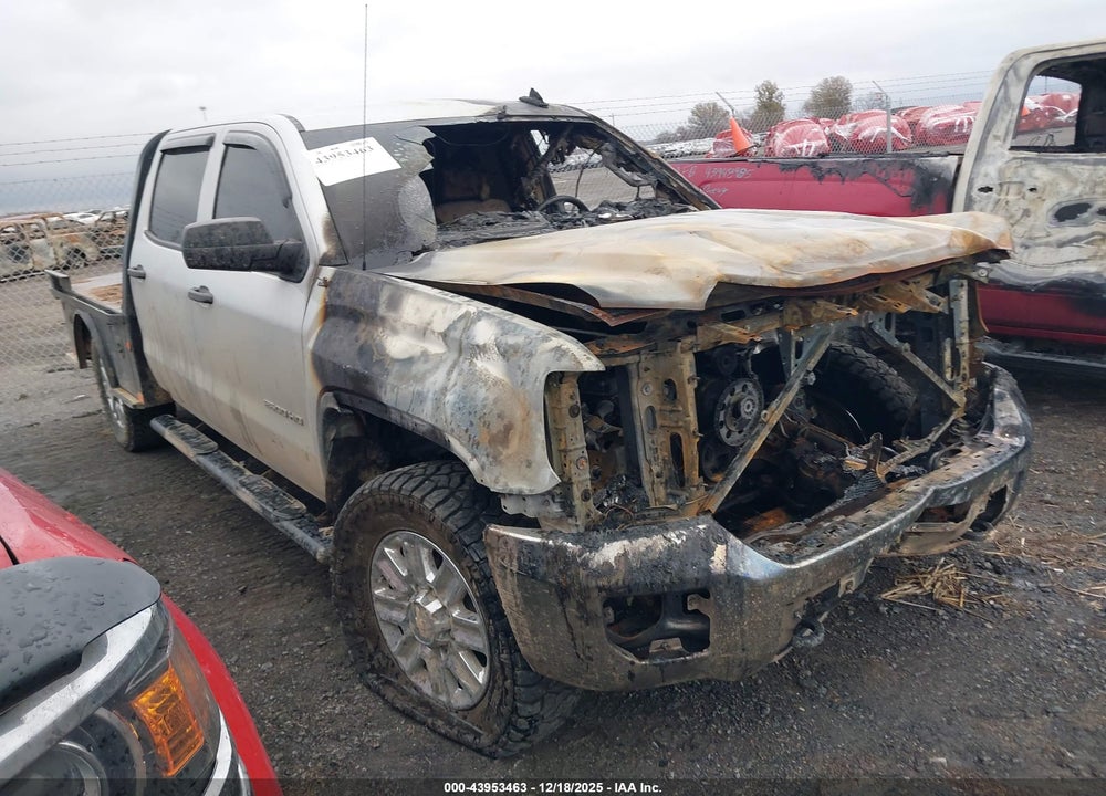 2016 GMC SIERRA 2500HD VIN: 1GT12REG3GF152774