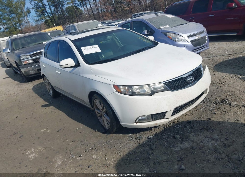 2012 KIA FORTE SX VIN: KNAFW5A34C5508281