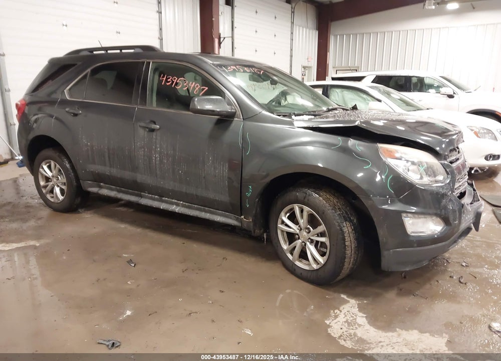 2017 CHEVROLET EQUINOX LT VIN: 2GNFLFEK5H6267756