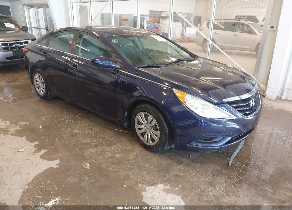 2012 HYUNDAI SONATA GLS VIN: 5NPEB4AC5CH341501