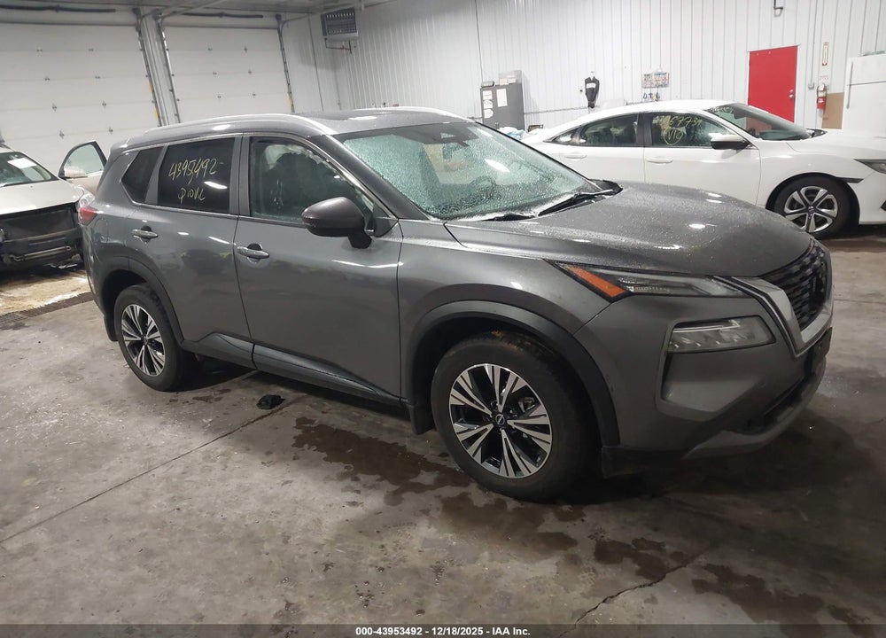 2022 NISSAN ROGUE SV INTELLIGENT AWD VIN: JN8BT3BB4NW339143