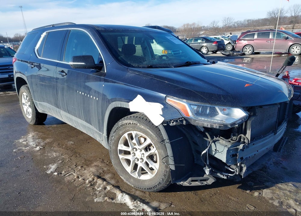 2020 CHEVROLET TRAVERSE FWD LT CLOTH VIN: 1GNERGKW1LJ113273