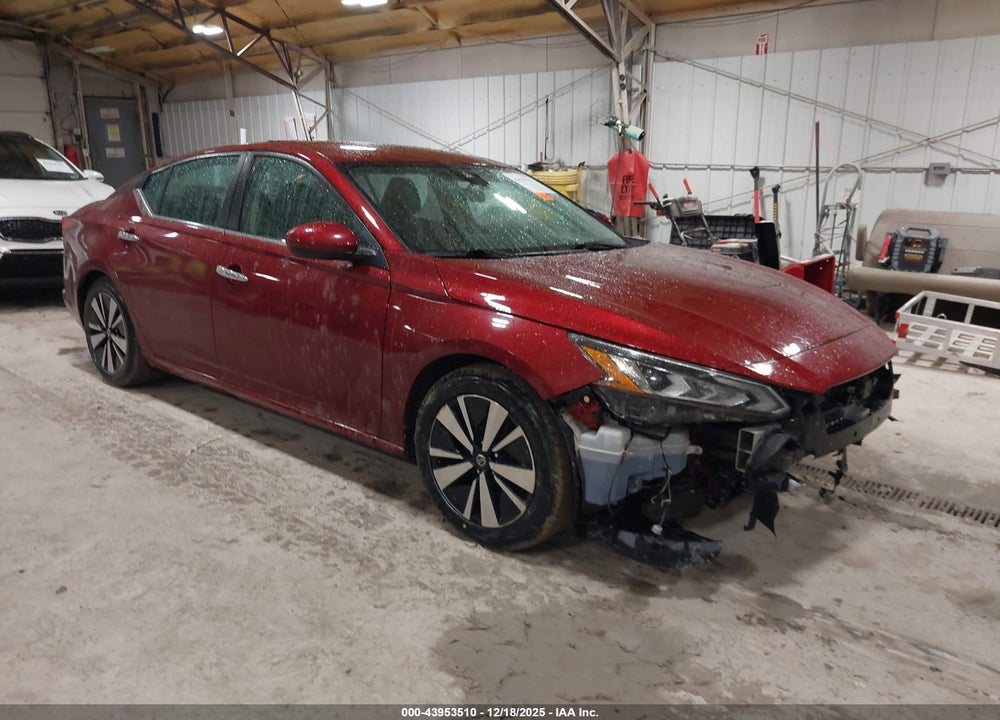 2021 NISSAN ALTIMA SV FWD VIN: 1N4BL4DV0MN342737