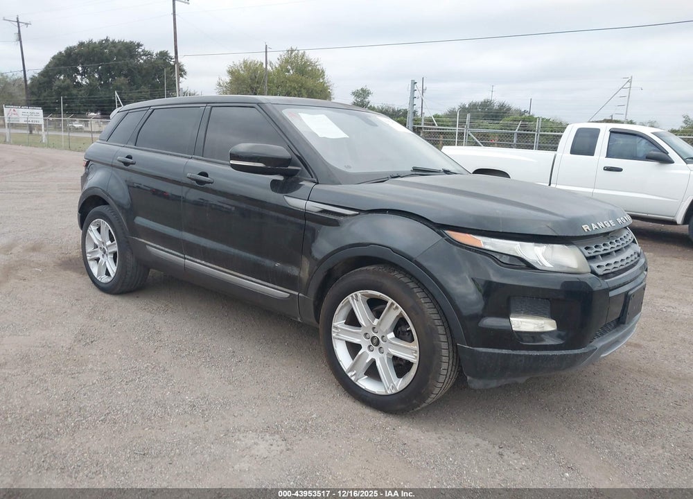 2013 LAND ROVER RANGE ROVER EVOQUE PURE VIN: SALVP2BG1DH777620