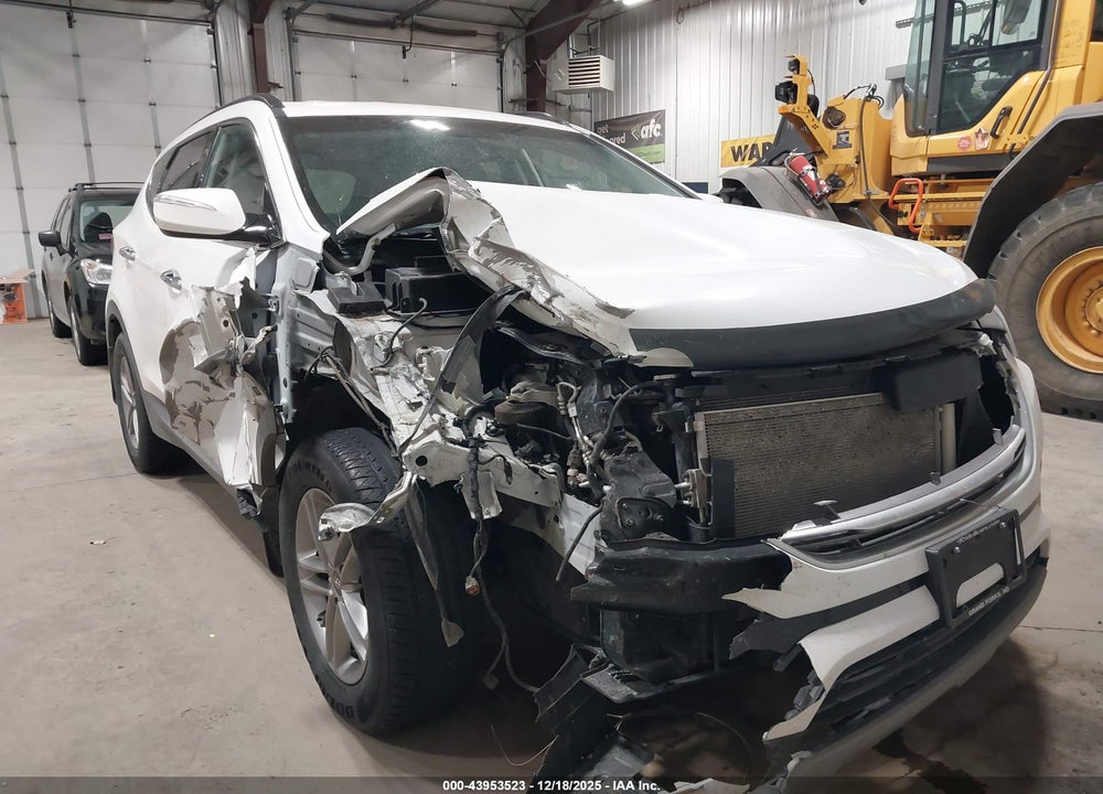 2018 HYUNDAI SANTA FE SPORT 2.4L VIN: 5XYZUDLB4JG543525