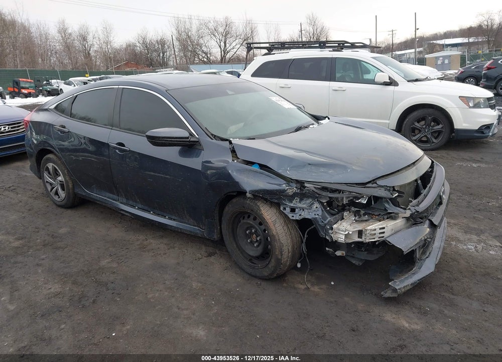 2021 HONDA CIVIC LX VIN: 2HGFC2F6XMH549586