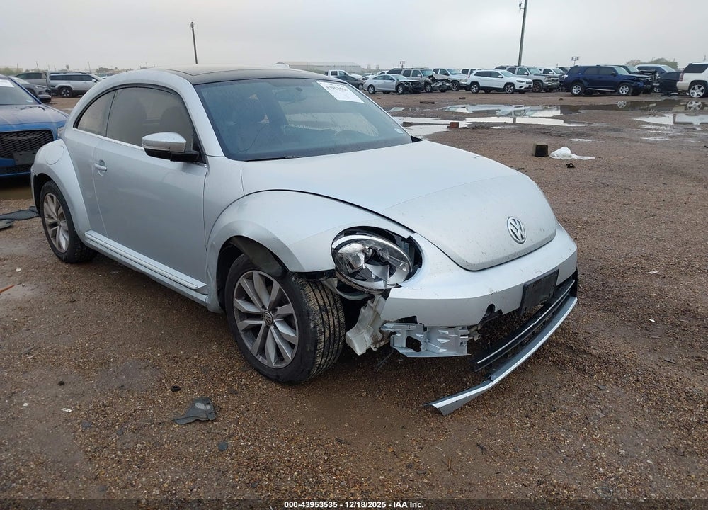 2015 VOLKSWAGEN BEETLE 2.0L TDI VIN: 3VWRA7AT9FM634903