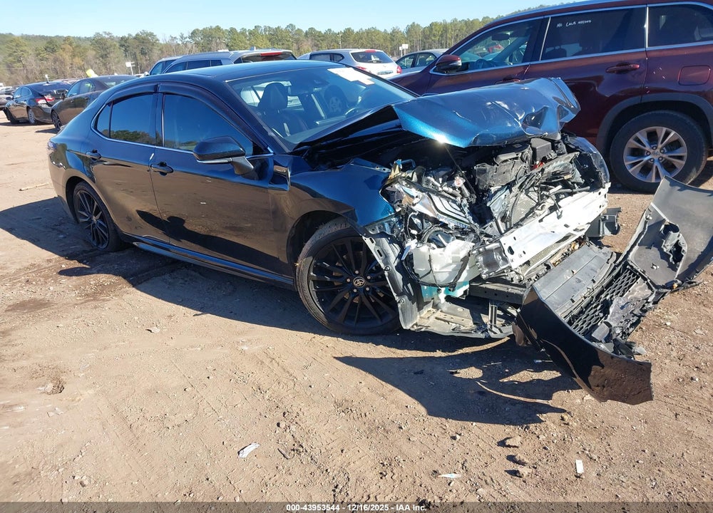2021 TOYOTA CAMRY XSE VIN: 4T1K61AK1MU589289