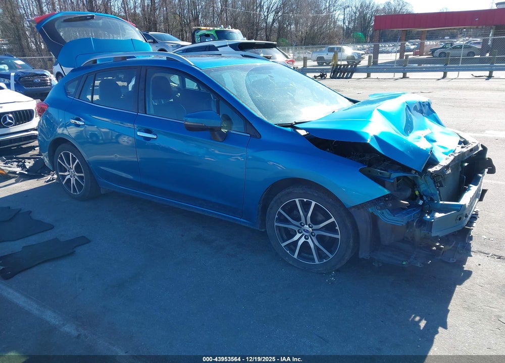 2017 SUBARU IMPREZA 2.0I LIMITED VIN: 4S3GTAU67H3734266