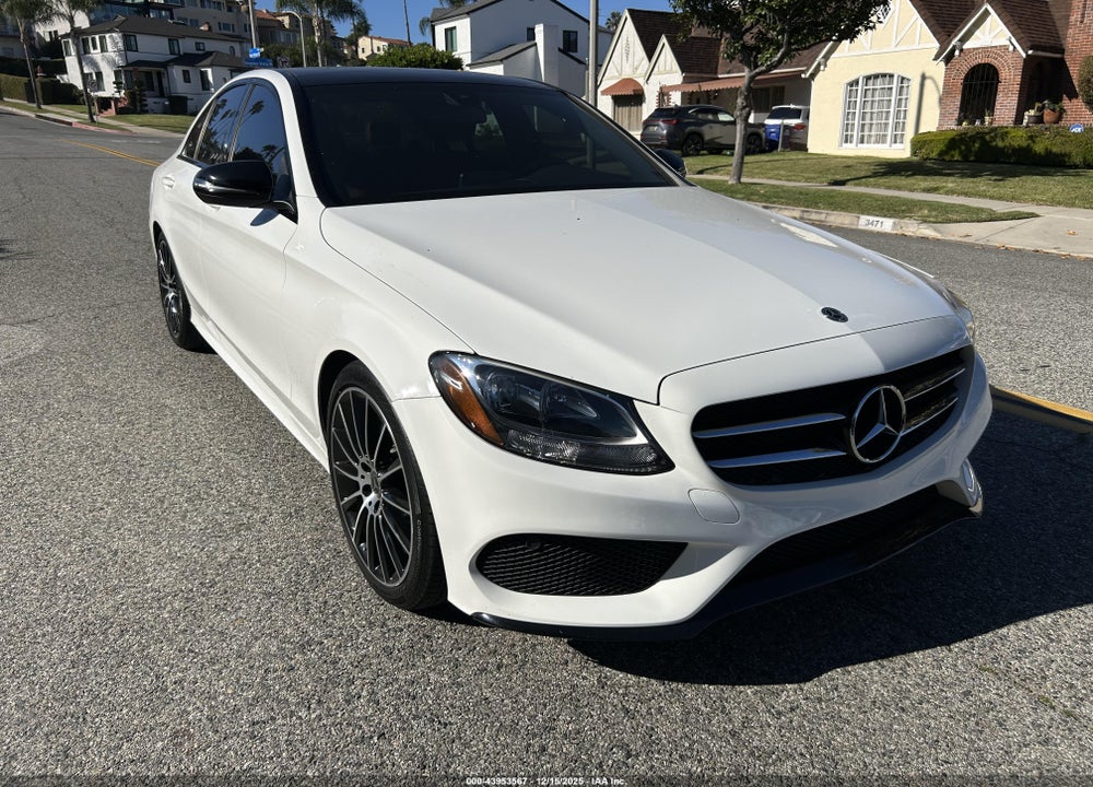2018 MERCEDES-BENZ C 300 VIN: WDDWF4JB2JR423312