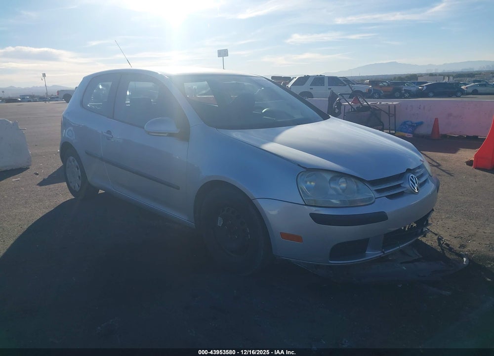 2009 VOLKSWAGEN RABBIT S VIN: WVWBA71K29W141371