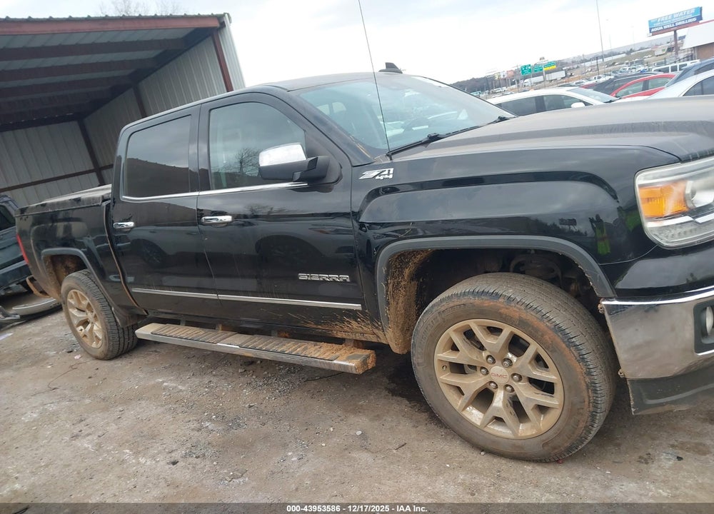 2015 GMC SIERRA 1500 SLT VIN: 3GTU2VEC9FG480779