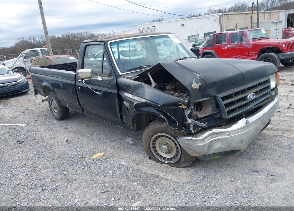 1988 FORD F150 VIN: 1FTDF15Y2JLA42447