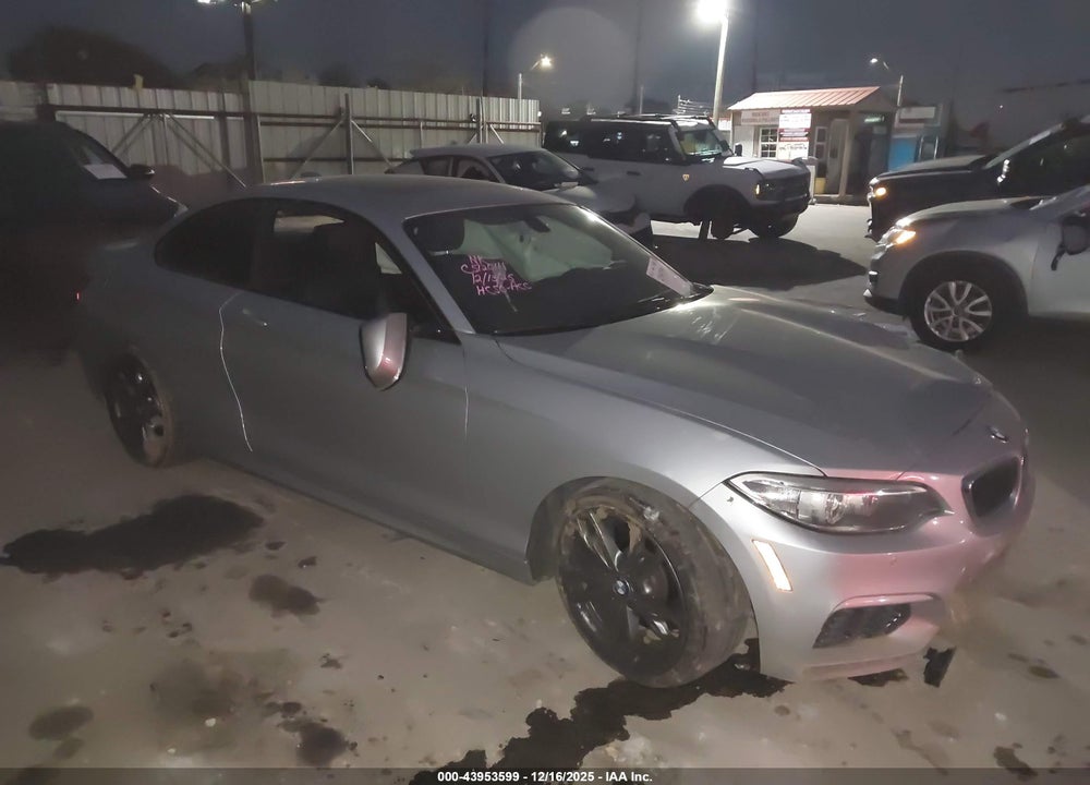 2017 BMW M240I VIN: WBA2G1C33HV639551