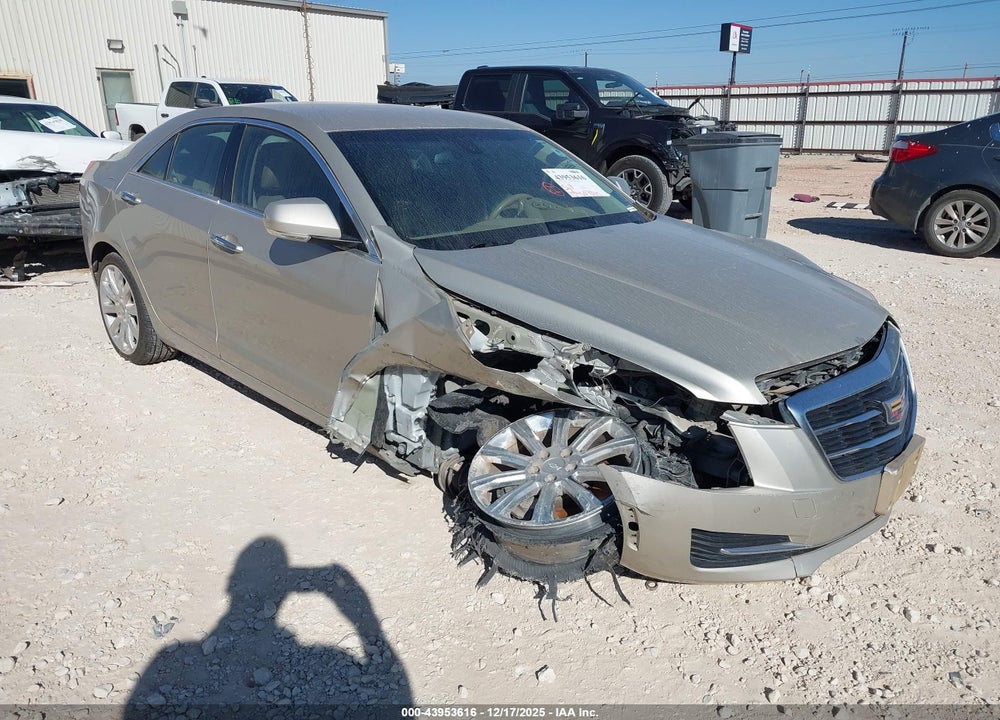2015 CADILLAC ATS LUXURY VIN: 1G6AH5RX1F0133422