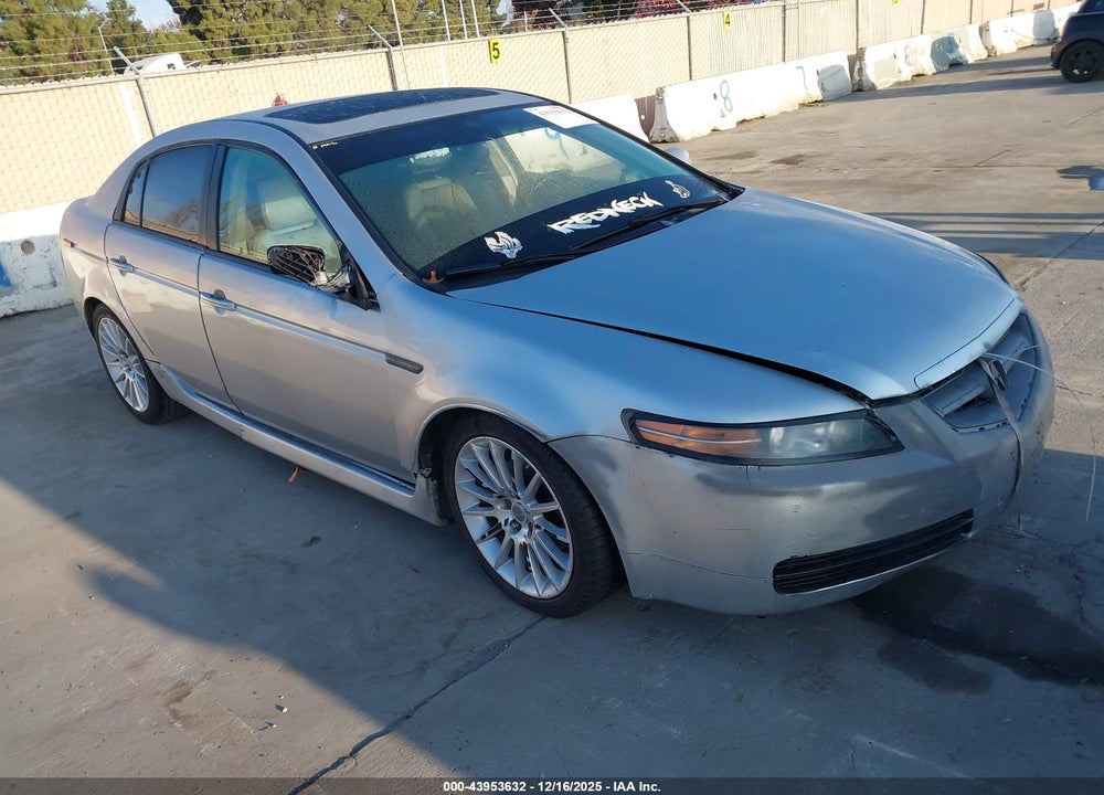 2007 ACURA TL 3.2 VIN: 19UUA66247A008649
