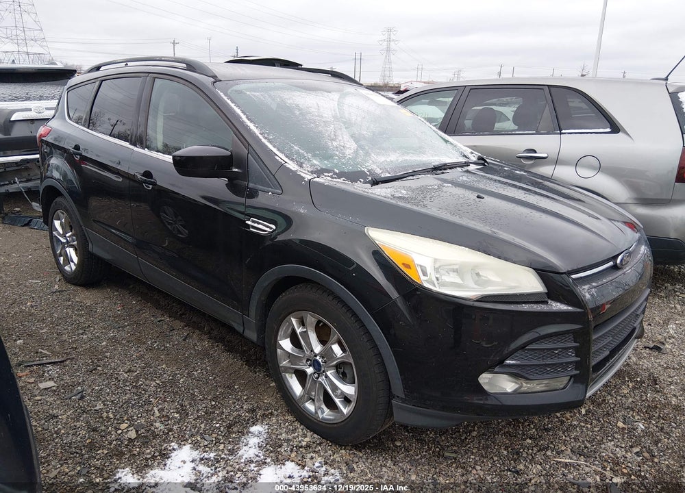 2014 FORD ESCAPE SE VIN: 1FMCU9G90EUC63837