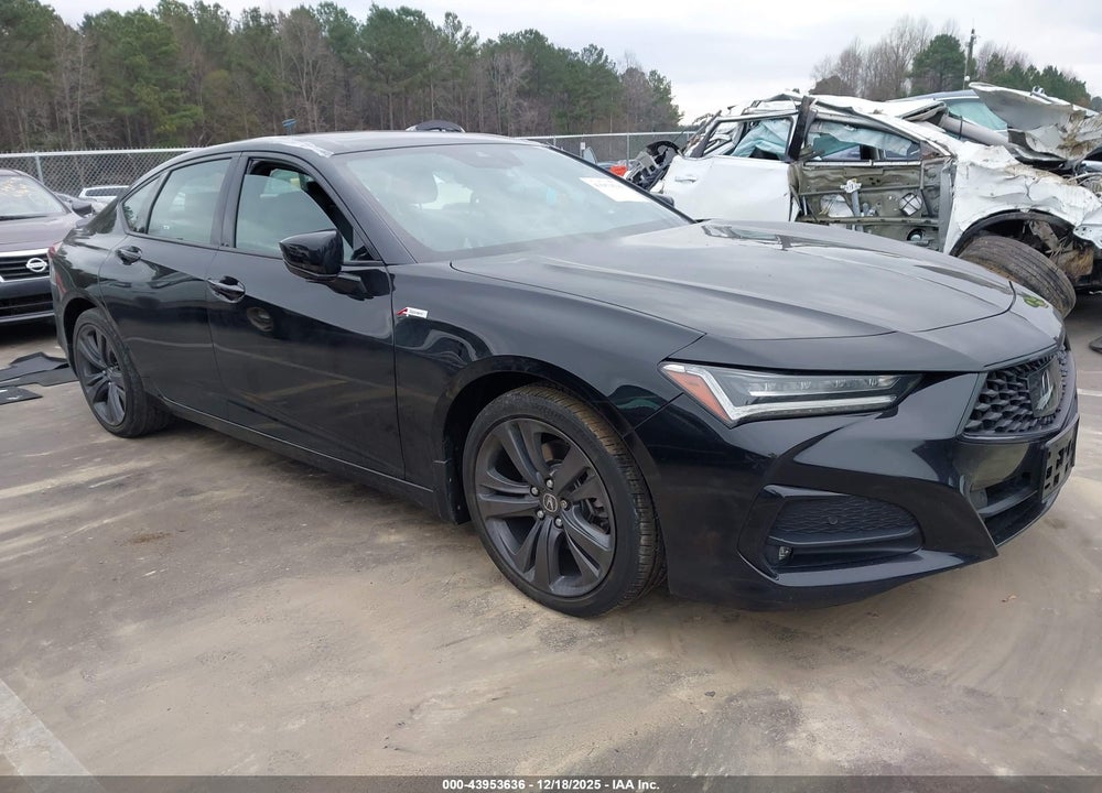 2022 ACURA TLX A-SPEC PACKAGE VIN: 19UUB5F53NA004591