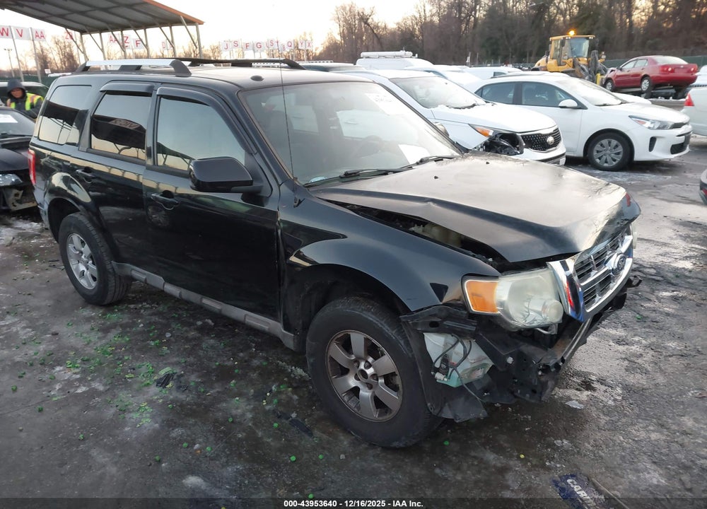 2010 FORD ESCAPE LIMITED VIN: 1FMCU9E75AKC21753