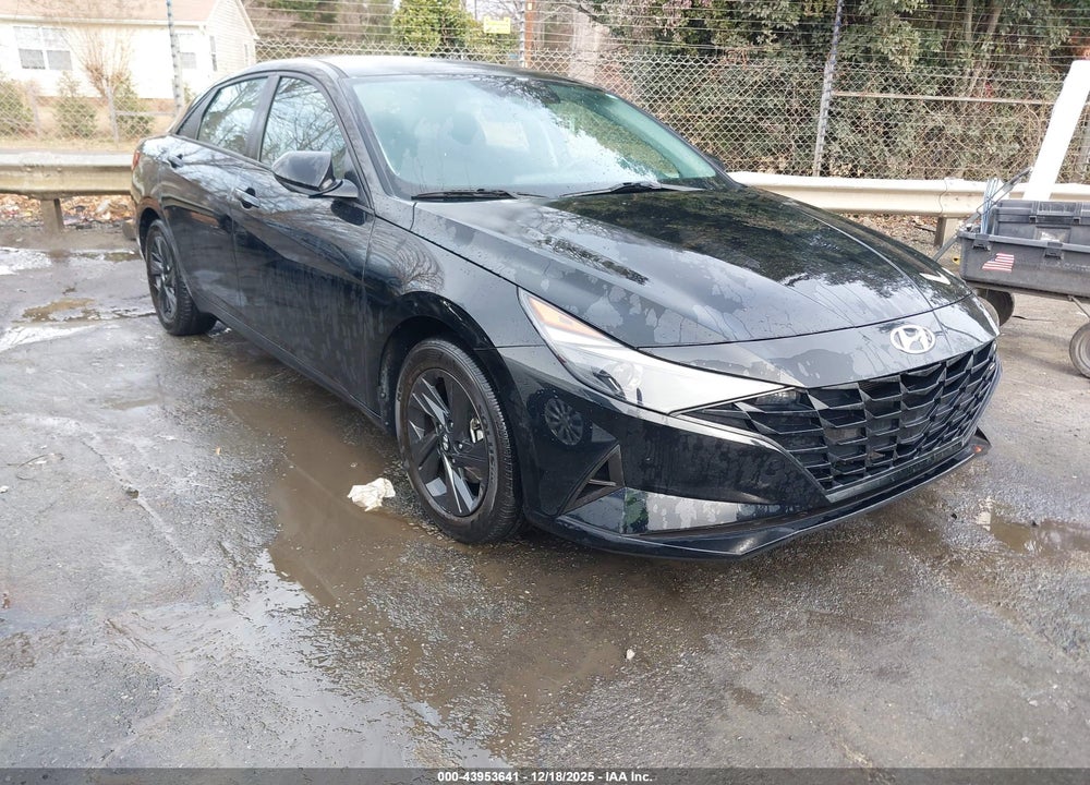 2023 HYUNDAI ELANTRA SEL VIN: KMHLM4AG6PU627997
