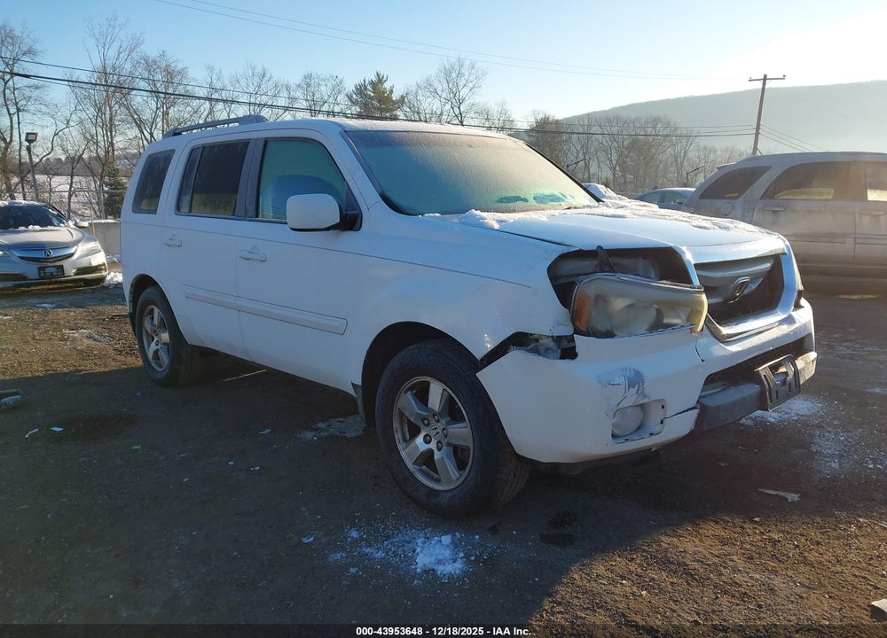 2009 HONDA PILOT EX-L VIN: 5FNYF48569B033639