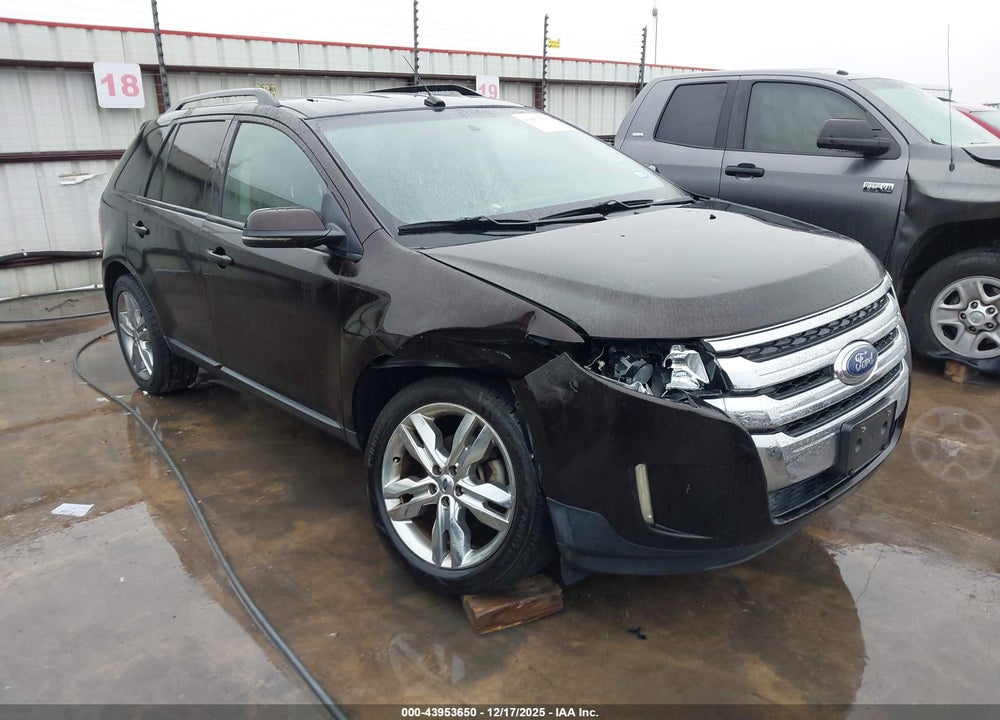 2013 FORD EDGE SEL VIN: 2FMDK3JC3DBC16950
