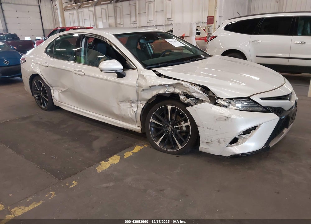 2019 TOYOTA CAMRY XSE VIN: 4T1B61HK3KU807378