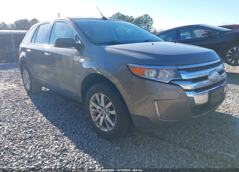 2014 FORD EDGE SEL VIN: 2FMDK3JC8EBA33318