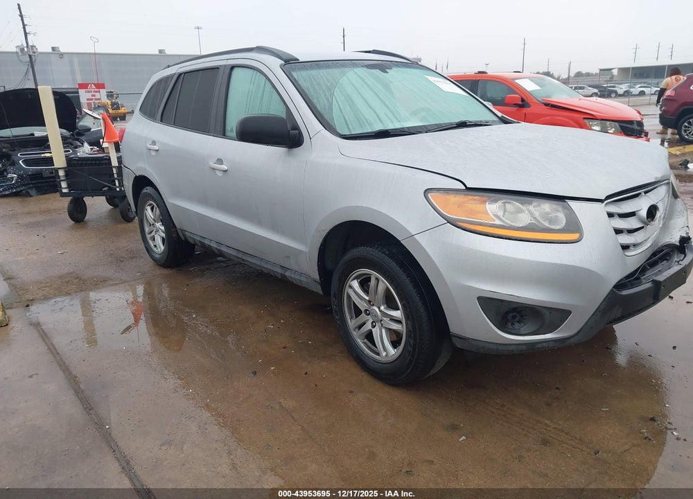 2010 HYUNDAI SANTA FE VIN: 5NMSG3ABXAH348508