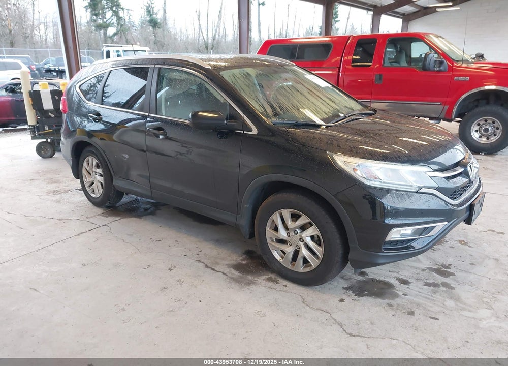2015 HONDA CR-V EX-L VIN: 5J6RM4H72FL051005
