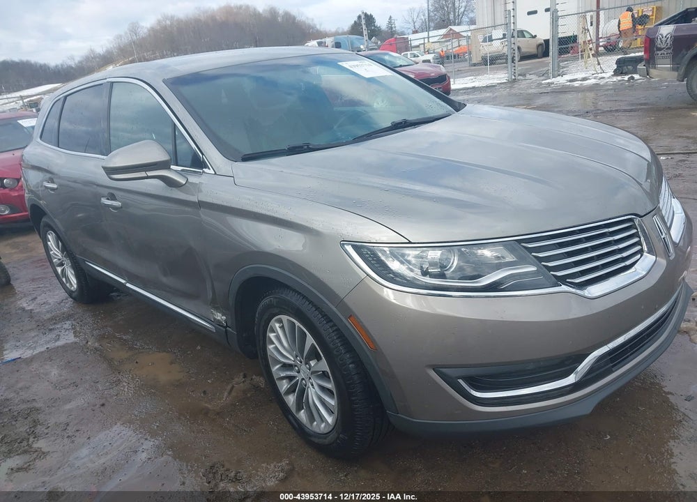 2017 LINCOLN MKX SELECT VIN: 2LMPJ8KRXHBL19809